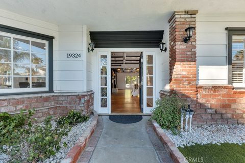 A home in Tarzana