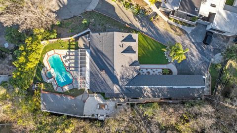 A home in Tarzana