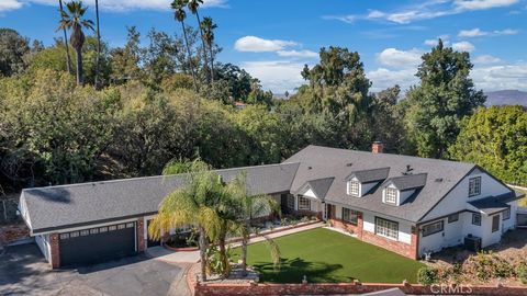 A home in Tarzana