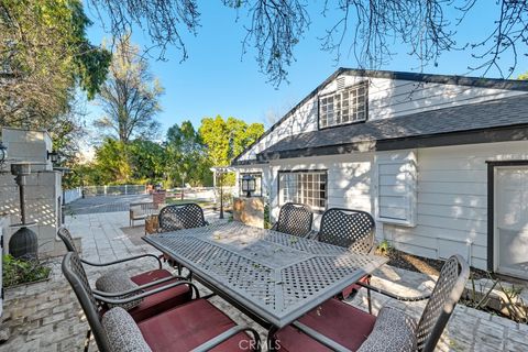 A home in Tarzana