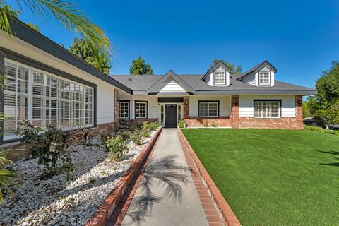 A home in Tarzana