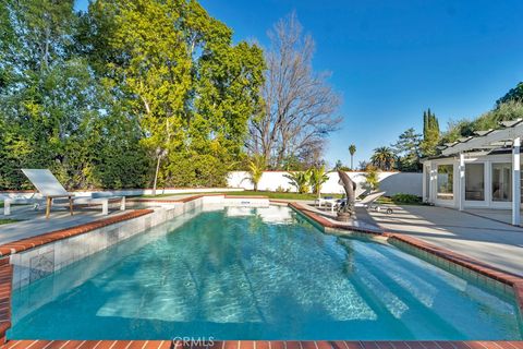 A home in Tarzana