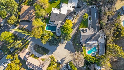 A home in Tarzana