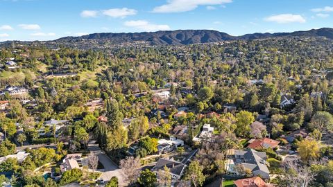 A home in Tarzana