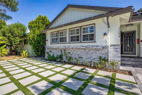 A home in Tarzana