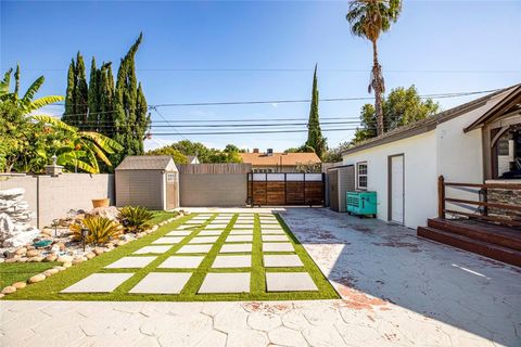 A home in Tarzana