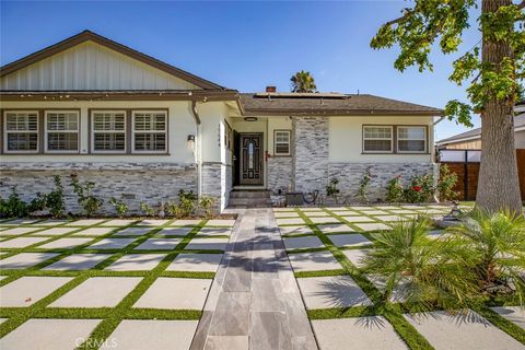 A home in Tarzana