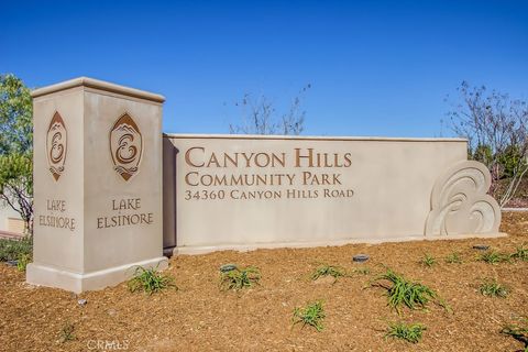 A home in Lake Elsinore