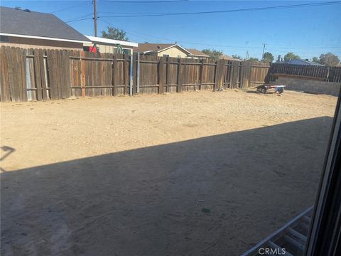 A home in California City