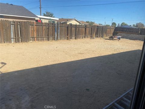 A home in California City