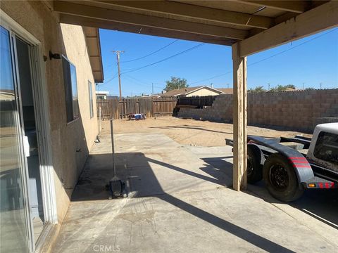 A home in California City