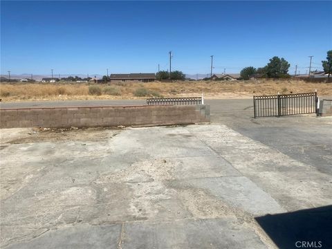 A home in California City