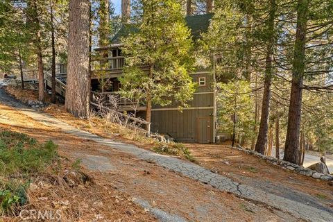 A home in Lake Arrowhead