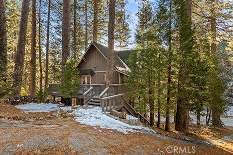 A home in Lake Arrowhead