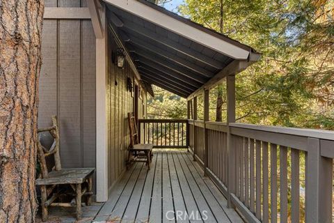 A home in Lake Arrowhead