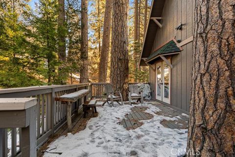 A home in Lake Arrowhead