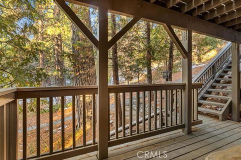 A home in Lake Arrowhead