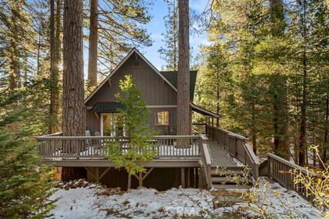 A home in Lake Arrowhead