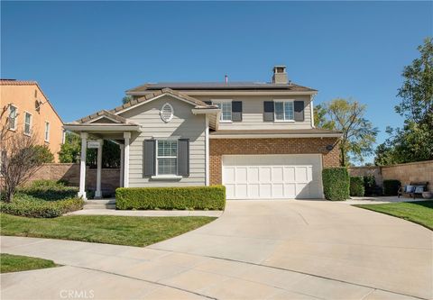 A home in Upland