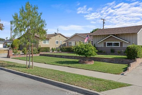 A home in Covina