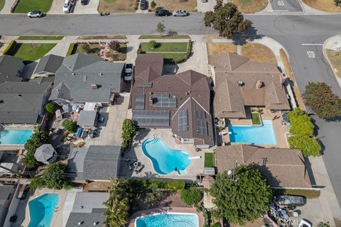 A home in Covina