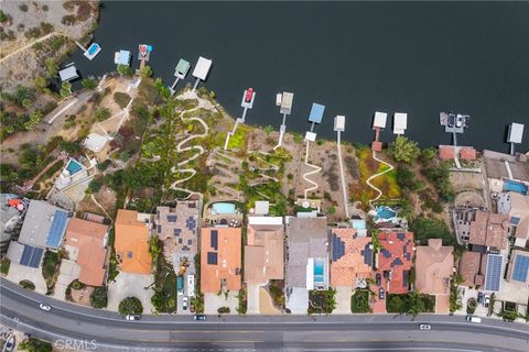 A home in Canyon Lake