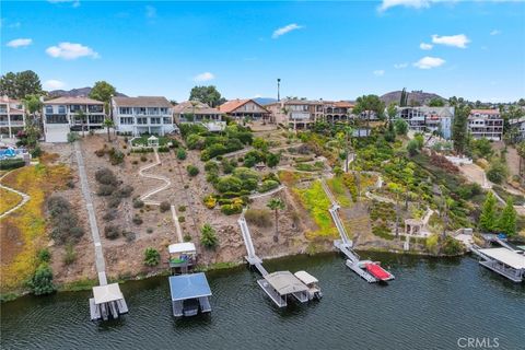 A home in Canyon Lake