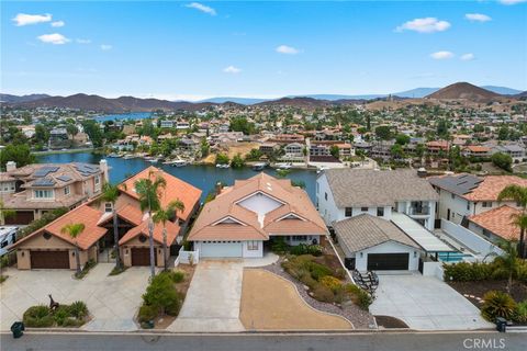 A home in Canyon Lake