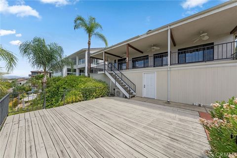 A home in Canyon Lake