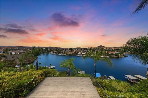 A home in Canyon Lake