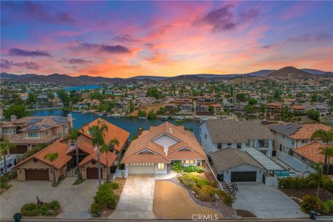 A home in Canyon Lake