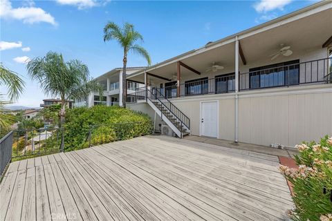 A home in Canyon Lake