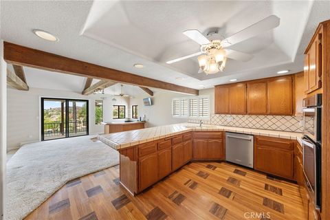 A home in Canyon Lake