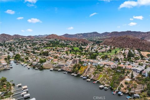 A home in Canyon Lake