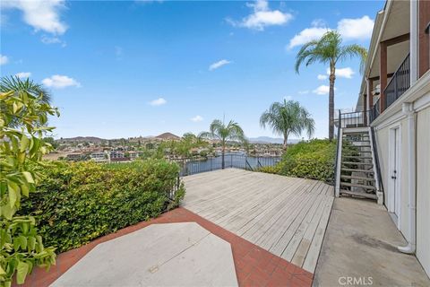 A home in Canyon Lake