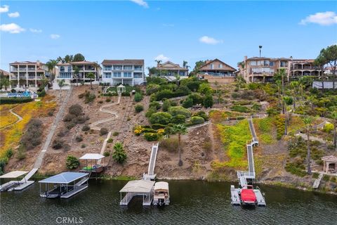 A home in Canyon Lake