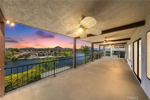 A home in Canyon Lake