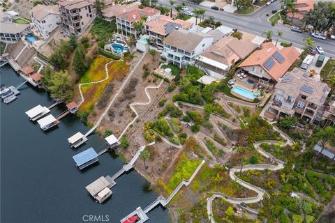 A home in Canyon Lake