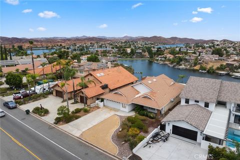 A home in Canyon Lake