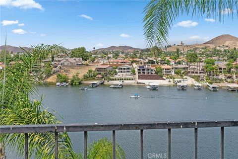 A home in Canyon Lake