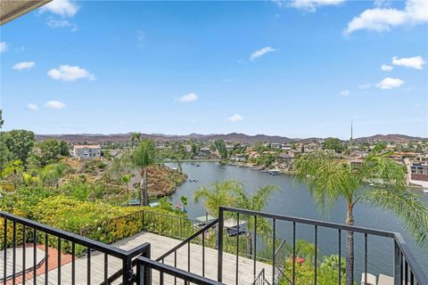 A home in Canyon Lake