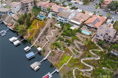 A home in Canyon Lake