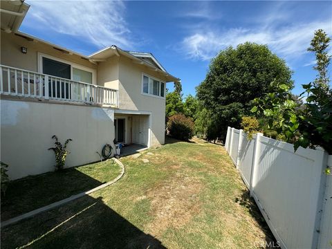 A home in Whittier