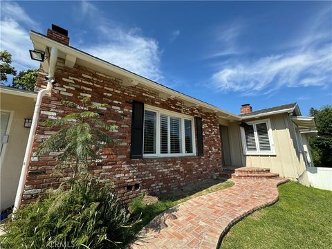 A home in Whittier