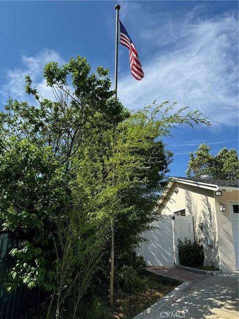 A home in Whittier