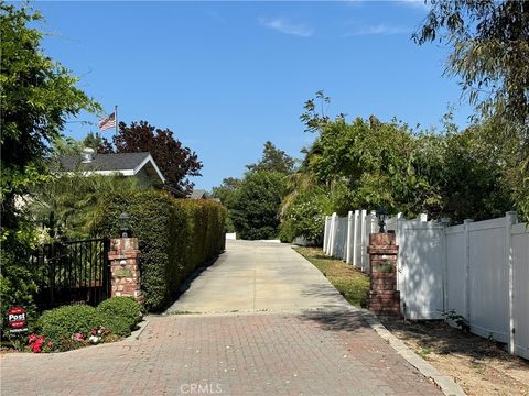 A home in Whittier