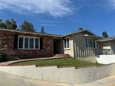 A home in Whittier