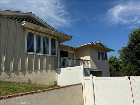 A home in Whittier