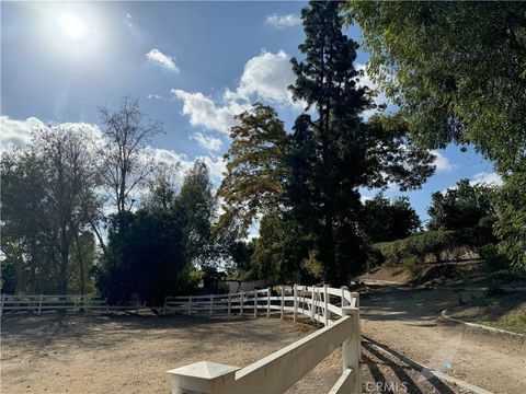 A home in Whittier