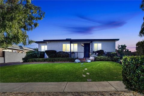 A home in North Hollywood